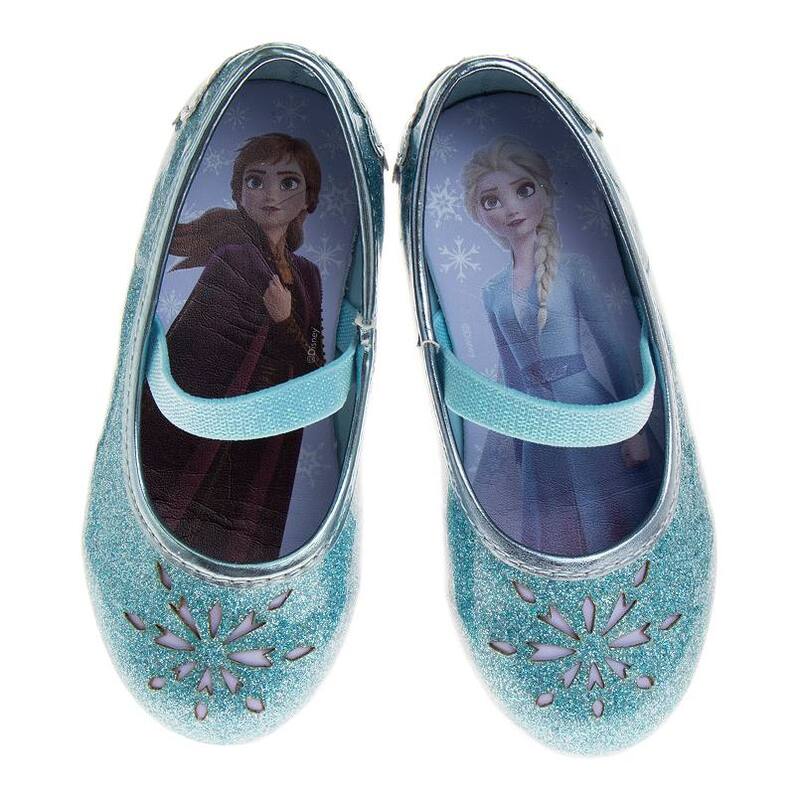 ディズニー レディース シューズ サンダル Disney's Frozen Anna & Elsa Toddler Girls' Mary Jane Shoes No Color