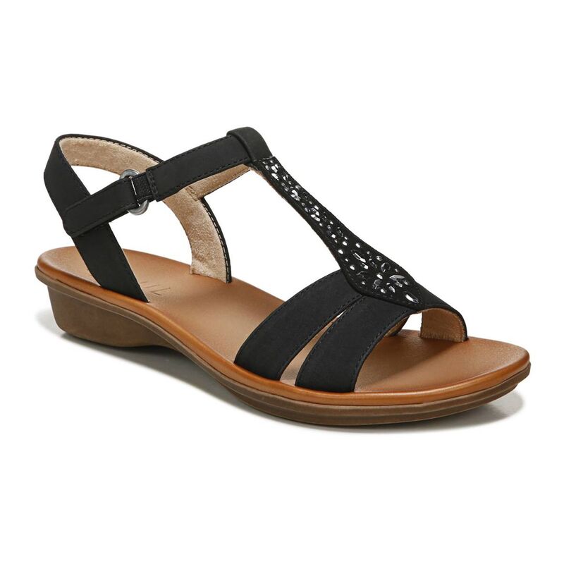 ソウルニュトライザー レディース シューズ サンダル SOUL Naturalizer Summer Women'sandals Black ブラック