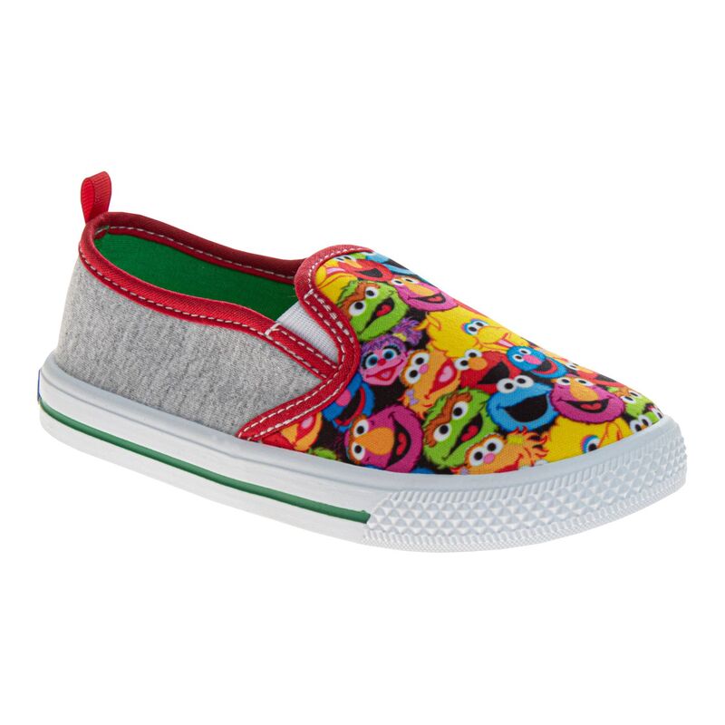 アニメキャラクター レディース シューズ スニーカー Licensed Character Sesame Street All Your Friends Toddler Canvasneakers Multi None マルチカラー｜ReVida 店
