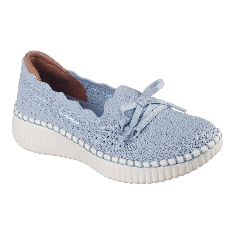 スケッチャーズ レディース シューズ サンダル Skechers Wilshire Blvd Women'shoes Blue ブルー