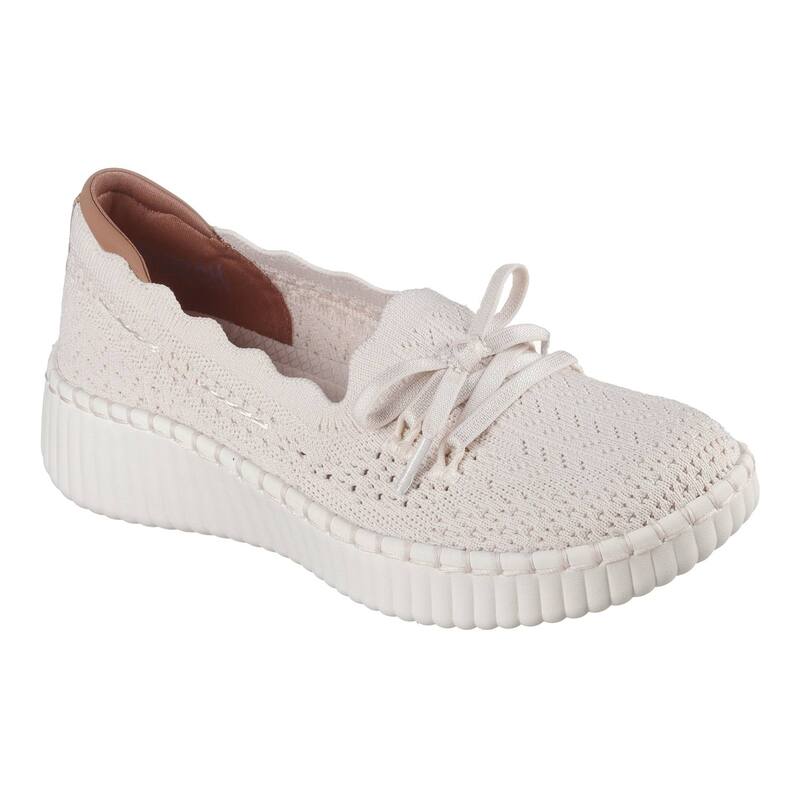 スケッチャーズ レディース シューズ サンダル Skechers Wilshire Blvd Women'shoes Off White オフホワイト