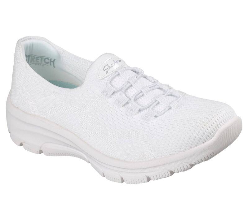 スケッチャーズ レディース シューズ サンダル Skechers Wilshire Blvd Women\u0027shoes White 白いこと