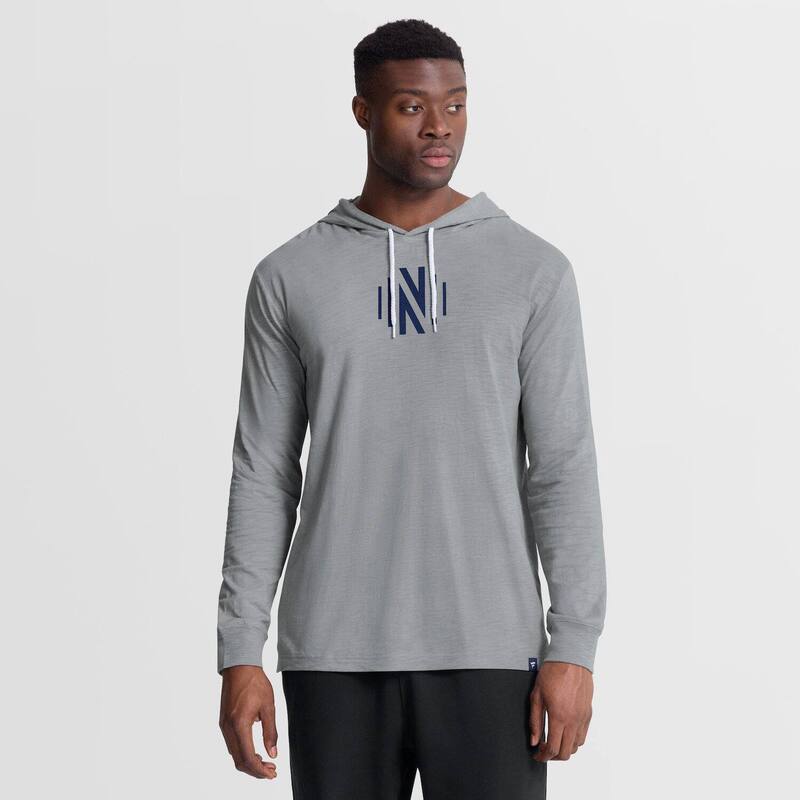 ファナティクス レディース トップス Tシャツ パーカー Men's Fanatics Gray Nashville SC Unending Practice Transitional Hoodie Mls Grey グレー｜ReVida 店