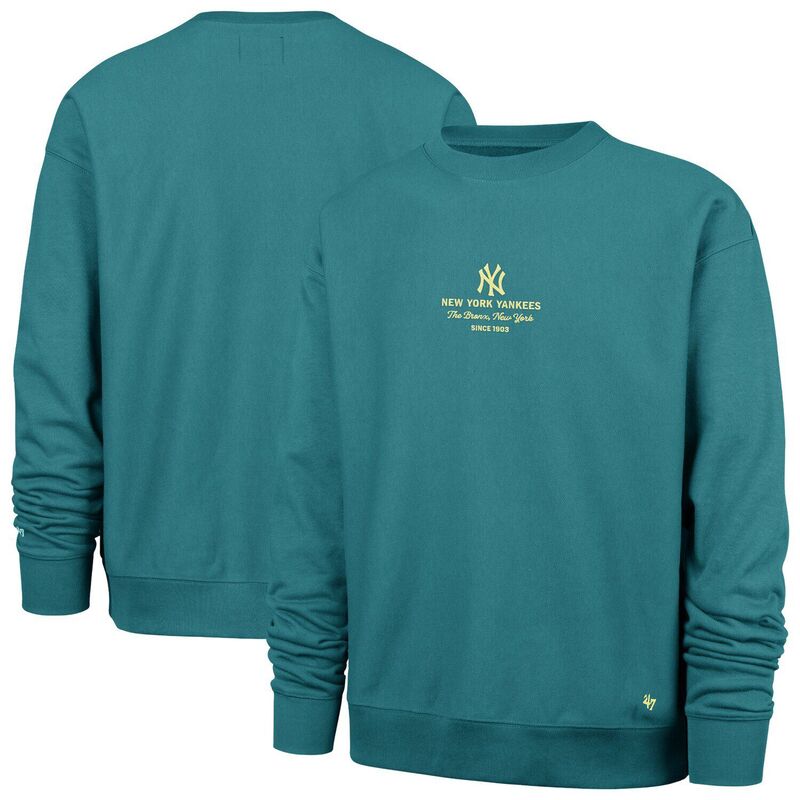 フォーティセブンブランド レディース トップス Tシャツ スウェット 47 Brand Men's '47 Hunter Greenew York Yankees Anderson Foundation Sweatshirt Ynk Multi マルチカラー