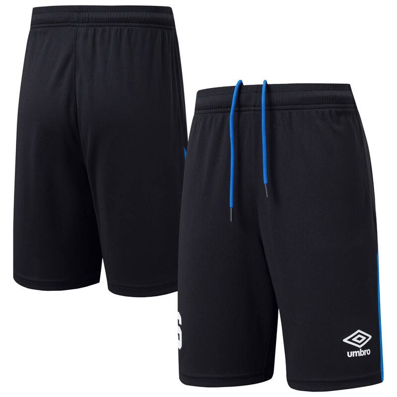 アンブロ レディース ボトムス 二分の一ズボン下・さる股引き 遊撃手ズボン下 Men\u0027sUmbro Black El Salvador National Team Training Shortsoc Black 黒いこと