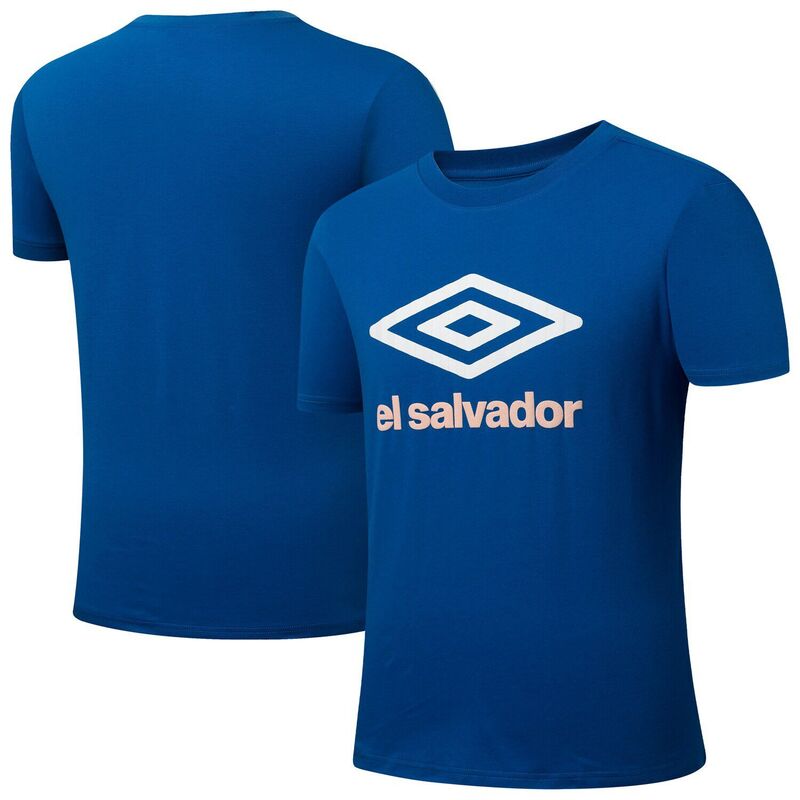 アンブロ レディース トップス プルオーバー グラフィック Men\u0027s Umbro Bluel Salvador National Team Graphic T-Shirt Soc Blue 青色