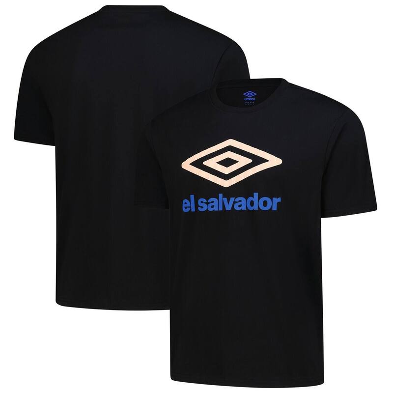 アンブロ レディース トップス プルオーバー グラフィック Men\u0027s Umbro Black El Salvador National Team Graphic T-Shirt Soc Black 黒いこと