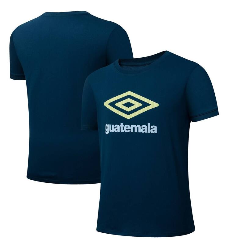 アンブロ レディース トップス プルオーバー Men\u0027s Umbro Navy Guatemala National Team 2025 T-Shirt Soc Navy 米国海軍