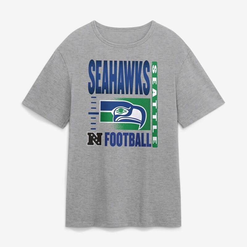 ファナティクス レディース トップス プルオーバー Men\u0027s Fanaticsteel Seattle Seahawks Classic Legacy T-Shirt Sea Silver しろがね色