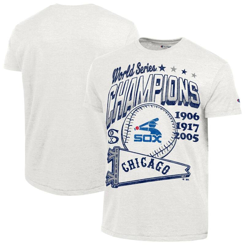 はやりっ児 レディース トップス プルオーバー Men\u0027s Champion White Chicago White Sox Winning Tradition Cooperstown Tri-Blend T-Shirt Sox White 白いこと