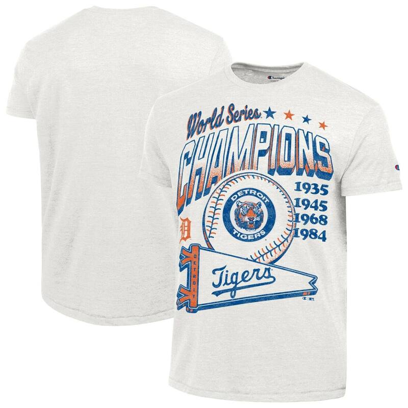 はやりっ児 レディース トップス プルオーバー Men\u0027s Champion White Detroitigers Winning Tradition Cooperstown Tri-Blend T-Shirtgr White 白いこと