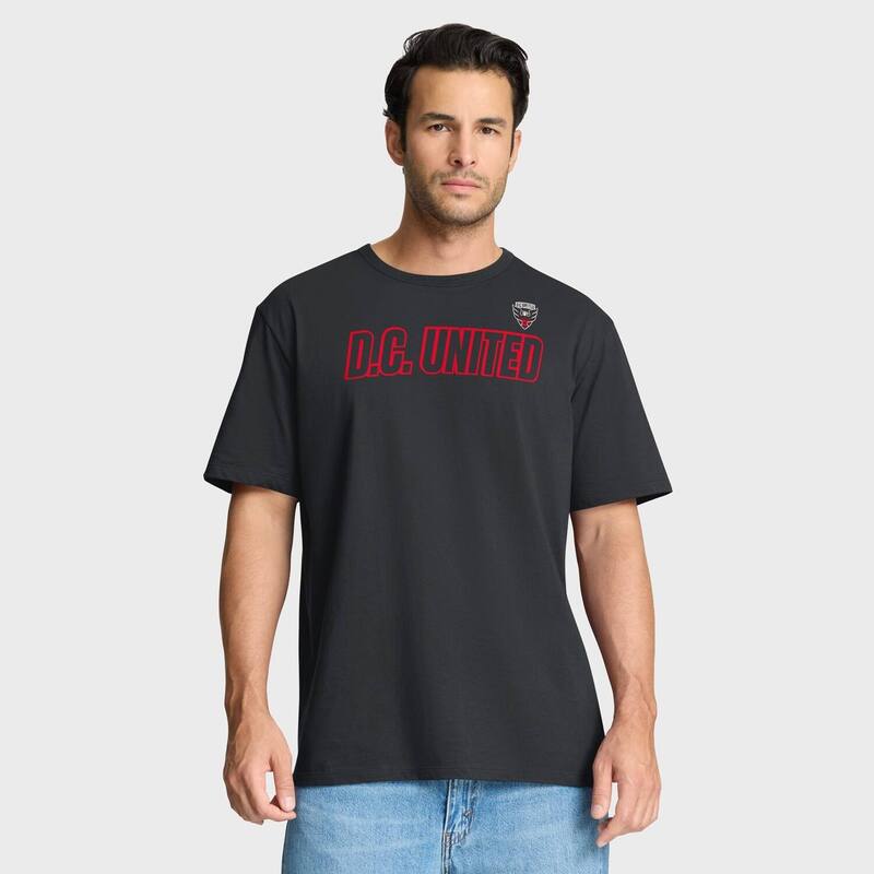 ファナティクス レディース トップス プルオーバー Men\u0027s Fanatics Black D.C. United Legacy T-Shirt Dcu Black 黒いこと