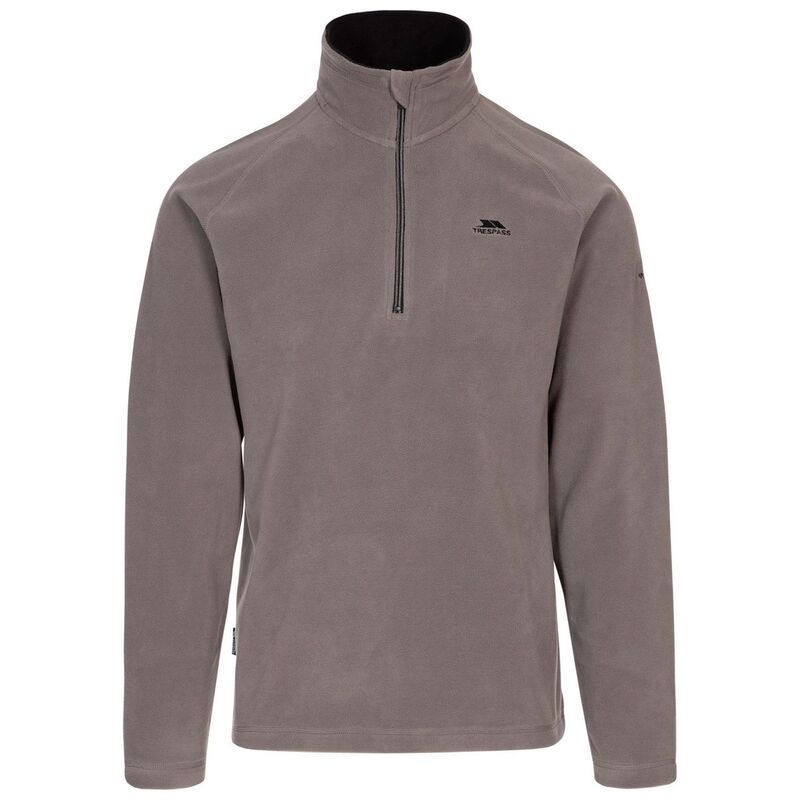 トレスパス レディース アウター ニット・セーター フリース Trespass Mens Blackford Microfleece Storm Grey グレー