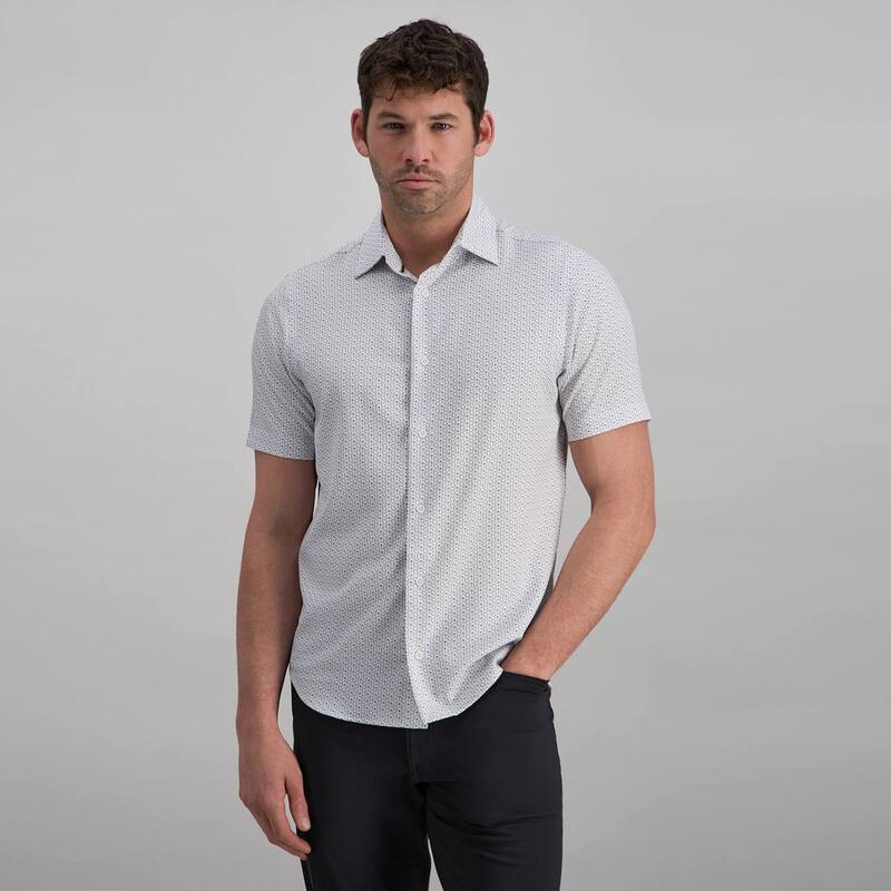 ハガー レディース トップス Tシャツ Haggar Performance Short Sleeve Shirt Light Gray グレー｜ReVida 店 12,305円