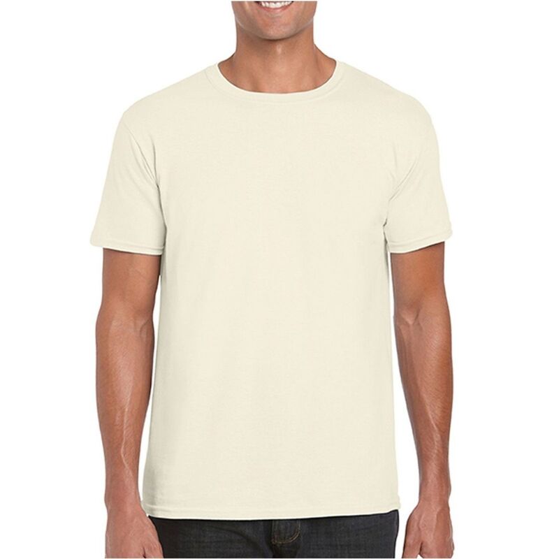 ギルダン レディース トップス Tシャツ Gildan Mensoft Style Ringspun T Shirt Natural|ReVida 店