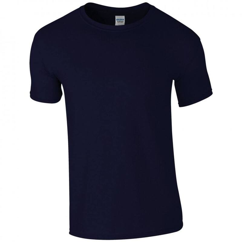 ギルダン レディース トップス Tシャツ Gildan Mensoft Style Ringspun T Shirt Navy ネイビー