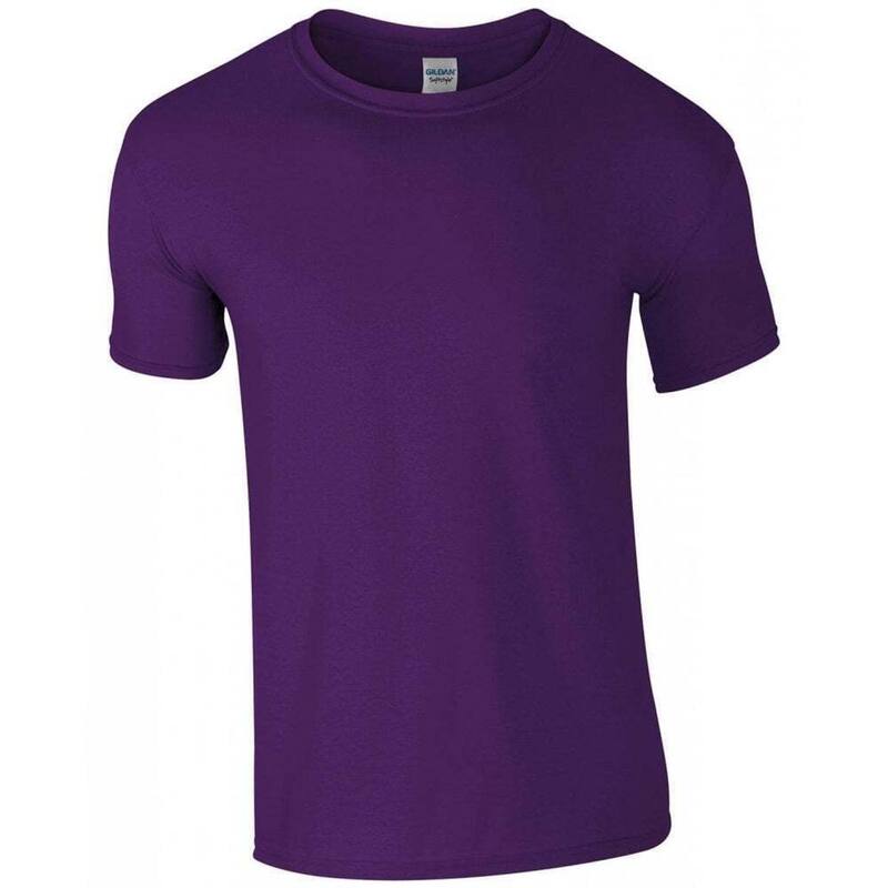 ギルダン レディース トップス Tシャツ Gildan Mensoft Style Ringspun T Shirt Purple パープル