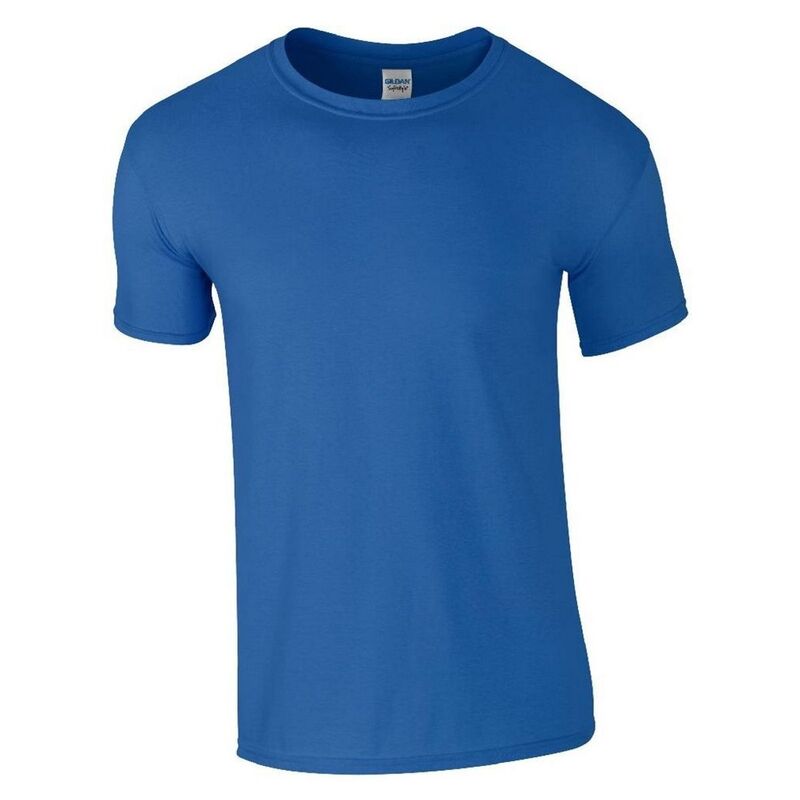 ギルダン レディース トップス Tシャツ Gildan Mensoft Style Ringspun T Shirt Royal｜ReVida 店