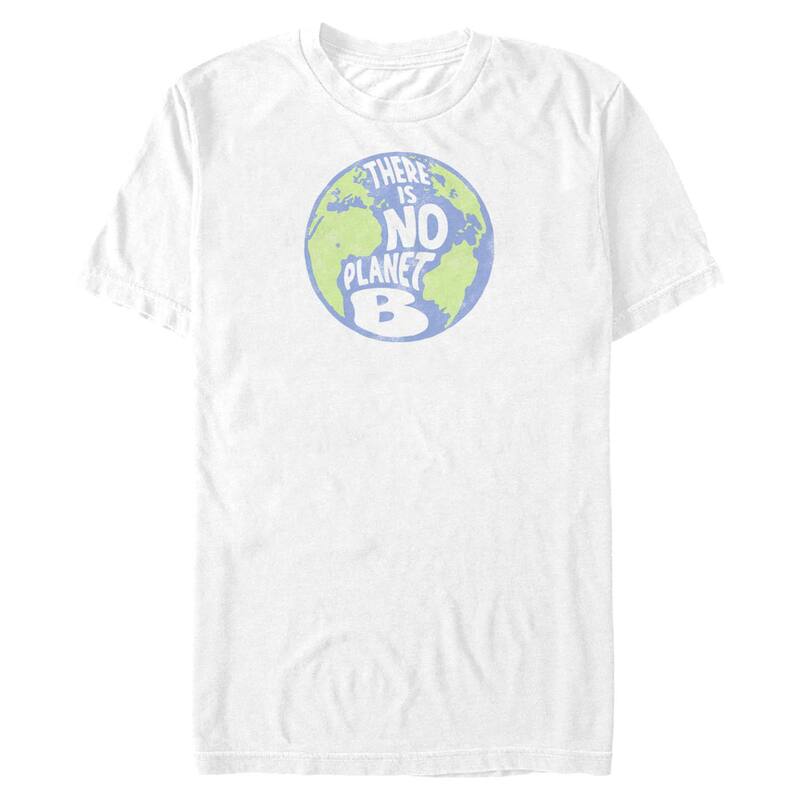 アニメキャラクター レディース トップス Tシャツ トール グラフィック Licensed Character Big & Tall The Is No Planet B Graphic Tee White ホワイト｜ReVida 店