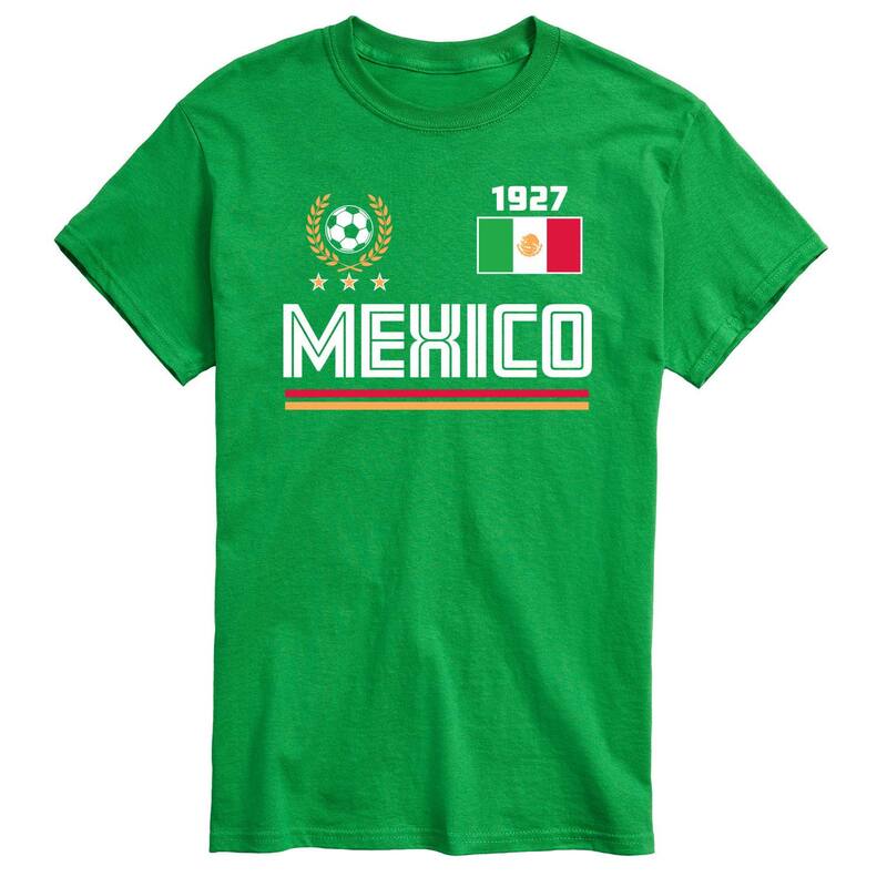 アニメキャラクター レディース トップス Tシャツ グラフィック Licensed Character Men's Mexico Soccer Graphic Tee Green グリーン|ReVida 店