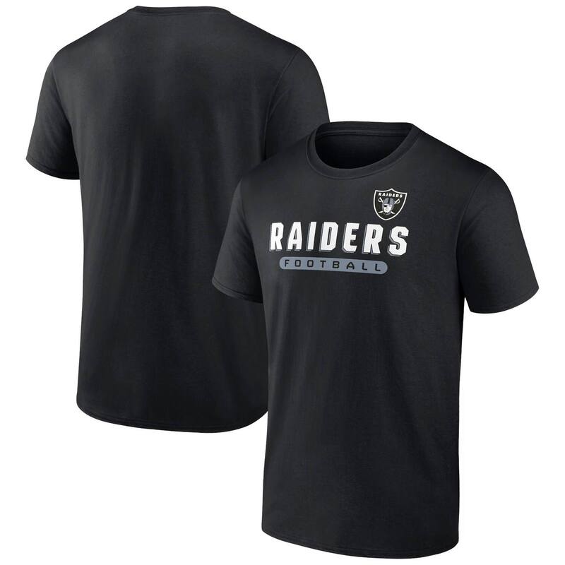 アンブランデッド レディース トップス Tシャツ Unbranded Men's Black Las Vegas Raiderspirit-Shirt Lvr Black ブラック|ReVida 店
