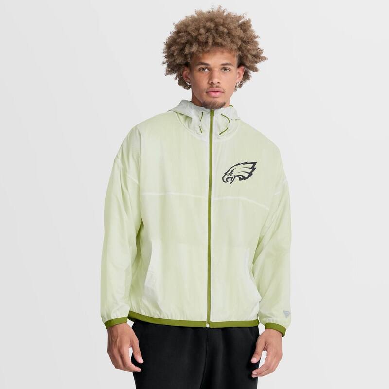 ファナティクス レディース アウター ジャケット・ブルゾン ダウン Men's Fanatics White Philadelphia Eagles Type Play Down Full-Zip Jacket Eag White ホワイト