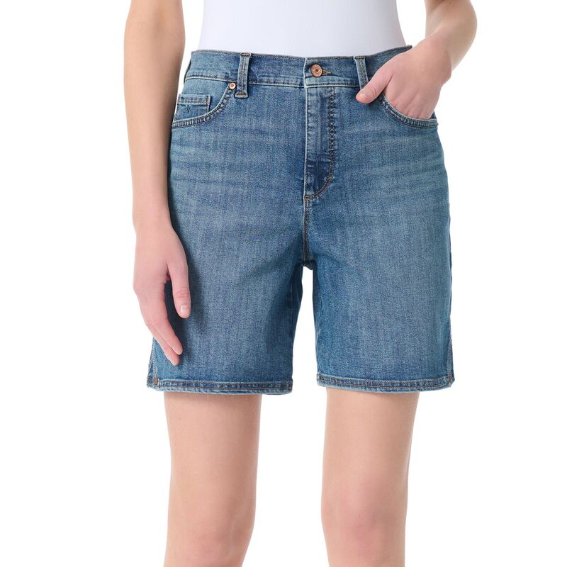 グロリアバンデービルト レディース ボトムス ハーフパンツ・ショーツ ショートパンツ Women's Gloria Vanderbilt Amanda Shorts Columbus Whiskers