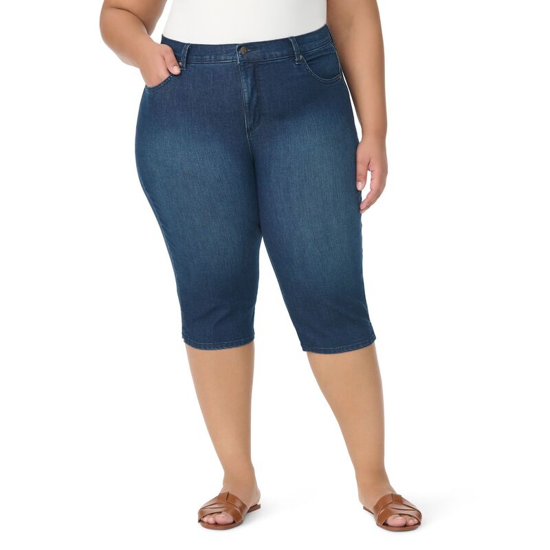 グロリアバンデービルト レディース ボトムス カジュアルパンツ プラスサイズ Plusize Gloria Vanderbilt Amanda Skimmer Pants Milwaukee｜ReVida 店