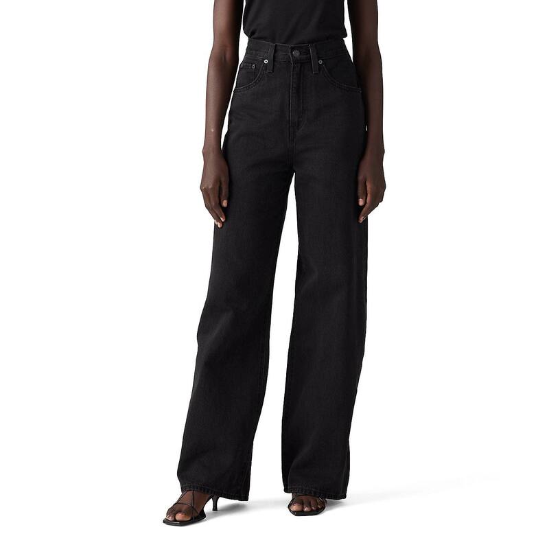 リーバイス レディース ボトムス デニムパンツ ジーンズ Women's Levi's Cinchigh Rise Baggy Jeans Capturing Moments|ReVida 店
