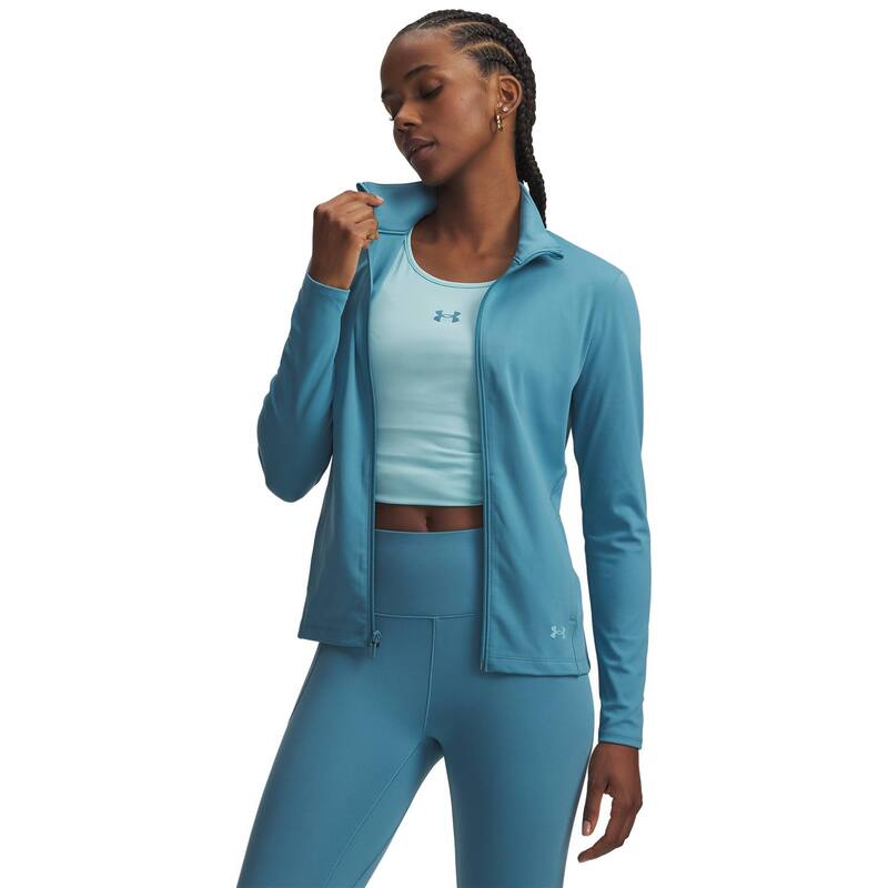 アンダーアーマー レディース アウター 上衣・上衣 Women\u0027s Under Armour Motion Jacket Boundless Blue 青色 コート・ジャケット-レディースファッション