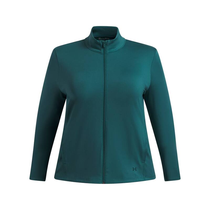 アンダーアーマー レディース アウター ジャケット・ブルゾン プラスサイズ Plusize Under Armour Motion Full-Zip Jacket Rack Green グリーン