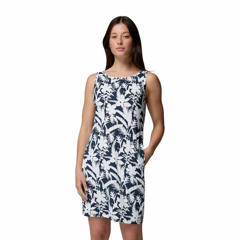 コロンビア レディース トップス ワンピース Women's Columbia Chill River UPF 50 Active Sheath Dress Collegiate Navy ネイビー