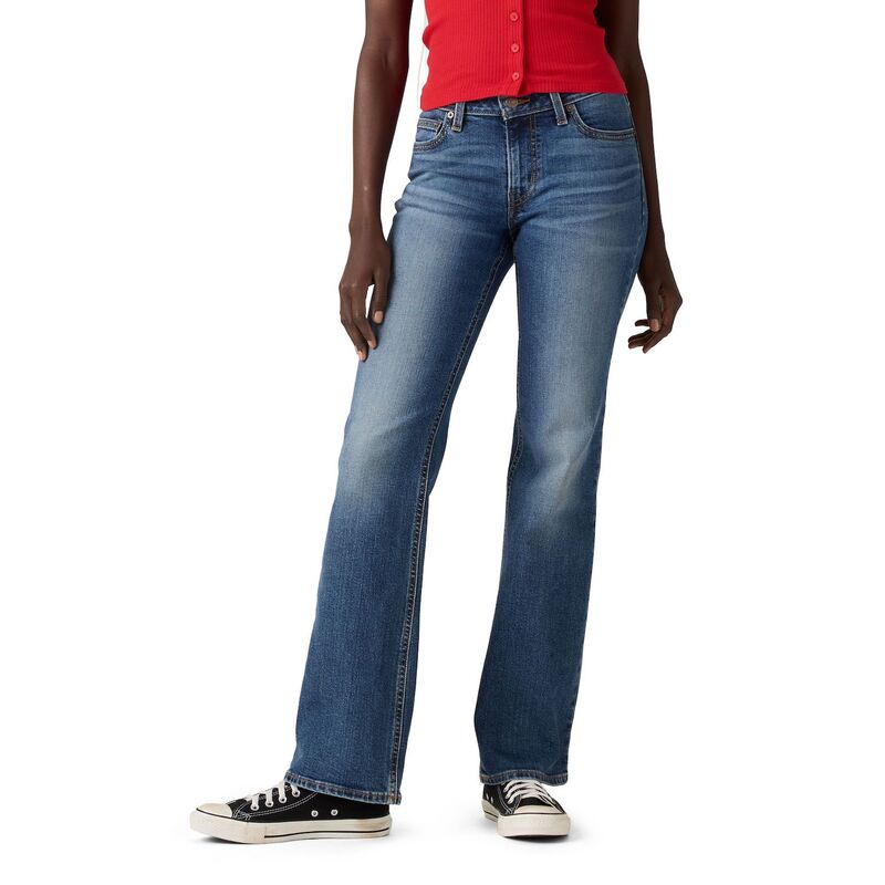 リーバイス レディース ボトムス デニムパンツ ブーツカット ブーツ ジーンズ Women's Levi'superlow Bootcut Jeans Dartedenim デニム|ReVida 店