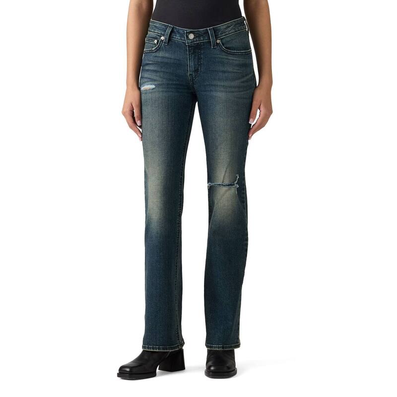 リーバイス レディース ボトムス デニムパンツ ブーツカット ブーツ ジーンズ Women's Levi'superlow Bootcut Jeans Here And There Boot|ReVida 店