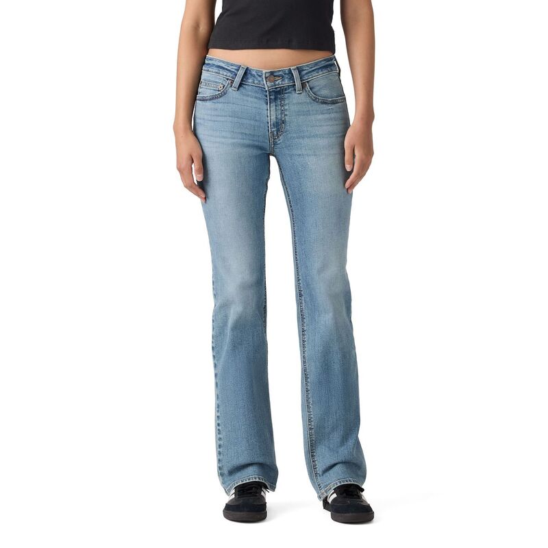 リーバイス レディース ボトムス デニムパンツ ブーツカット ブーツ ジーンズ Women's Levi'superlow Bootcut Jeans Most Motivated|ReVida 店