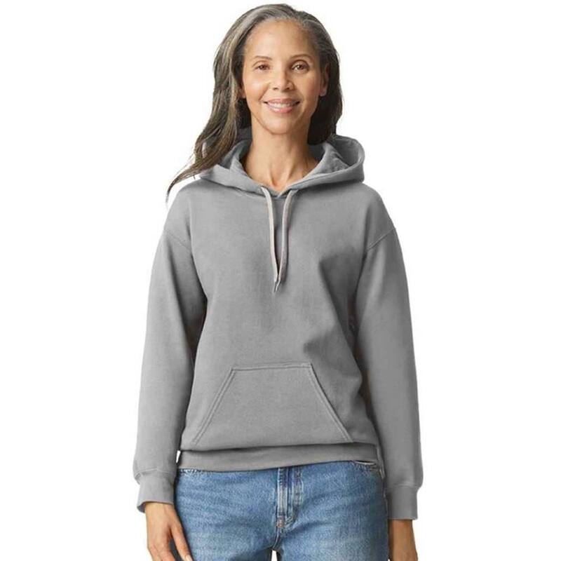 ギルダン レディース トップス Tシャツ パーカー Gildan Unisex Softstyle Midweight Hoodie Cement 12,360円