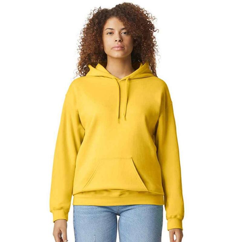 ギルダン レディース トップス ティーシャツ パーカー Gildan Unisex Softstyle Midweight Hoodie Daisy トップス-Tシャツ・カットソー