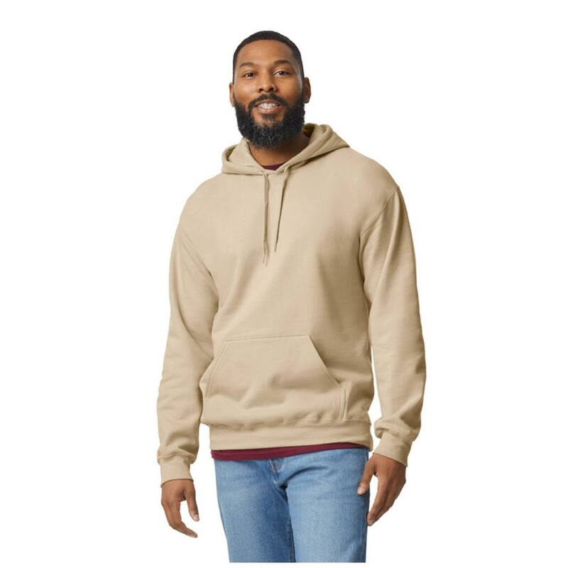 ギルダン レディース トップス Tシャツ パーカー Gildan Unisex Softstyle Midweight Hoodie Sand サンド