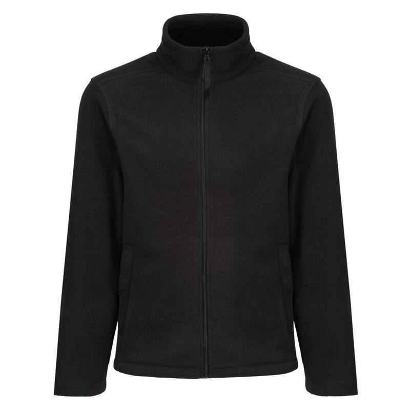 レガッタ レディース アウター 上衣・上衣 フリース Regatta Professional Mens Plain Micro Fleece Full Zip Jacket (Layer Lite) Black 黒いこと