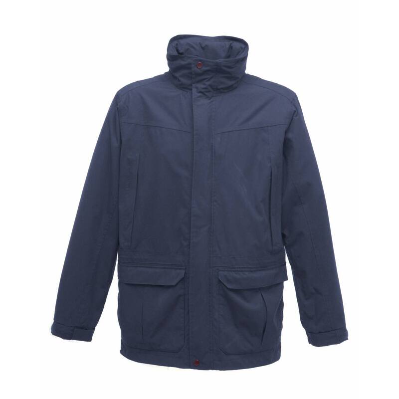 レガッタ レディース アウター ジャケット・ブルゾン Regatta Mens Vertex III Waterproof Breathable Jacket Navy Blue ネイビー