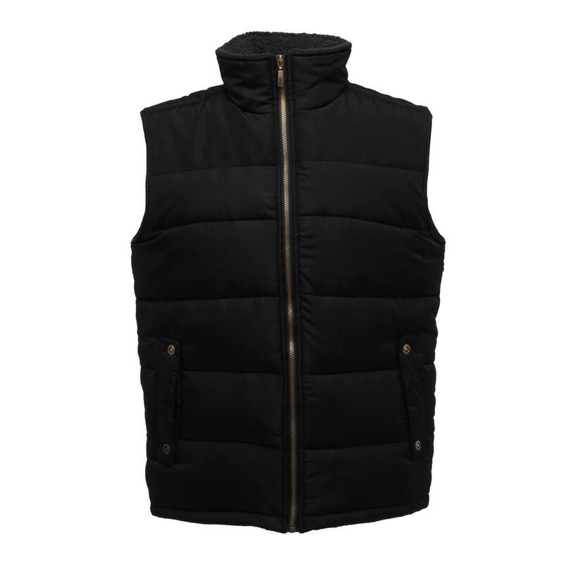 レガッタ レディース アウター ジャケット・ブルゾン Regatta Professional Menstandout Altoona Insulated Bodywarmer Jacket Black ブラック|ReVida 店