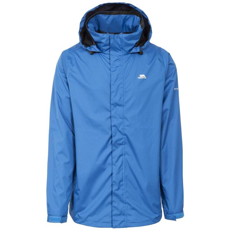 トレスパス レディース アウター ジャケット・ブルゾン Trespass Mens Fraser II Waterproof Jacket Blue ブルー|ReVida 店