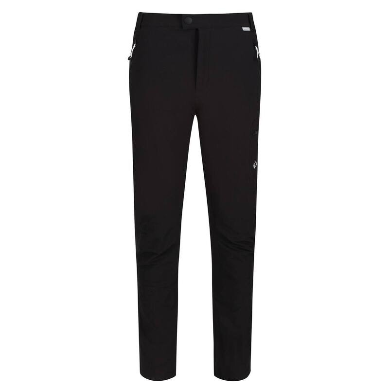 レガッタ レディース ボトムス カジュアルパンツ Regatta Mens Highton Walking Trousers Black ブラック｜ReVida 店