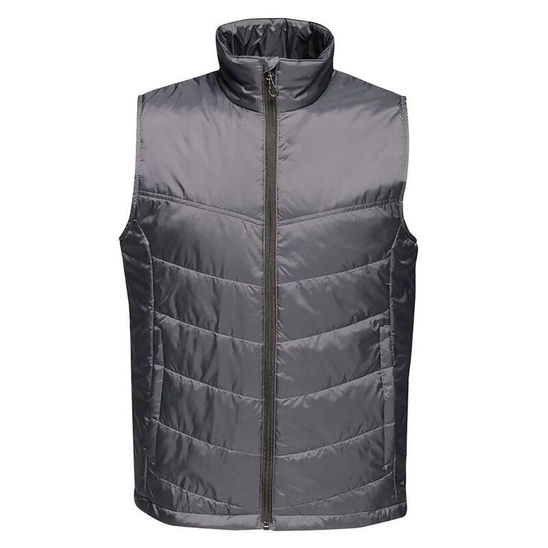 レガッタ レディース アウター ジャケット・ブルゾン Regatta Menstage IInsulated Bodywarmer Seal Grey グレー|ReVida 店