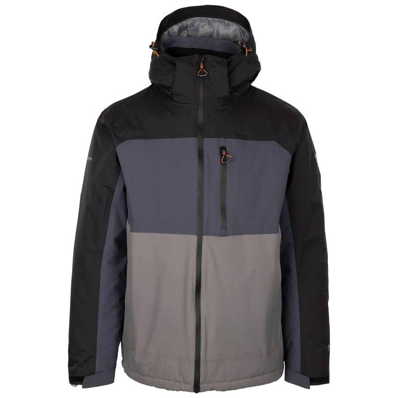 トレスパス レディース アウター ジャケット・ブルゾン Trespass Mens Dulverton Padded Jacket Black ブラック