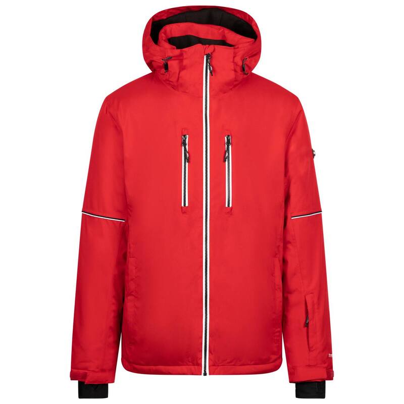 トレスパス レディース アウター ジャケット・ブルゾン Trespass Mens Joseph Ski Jacket Red レッド