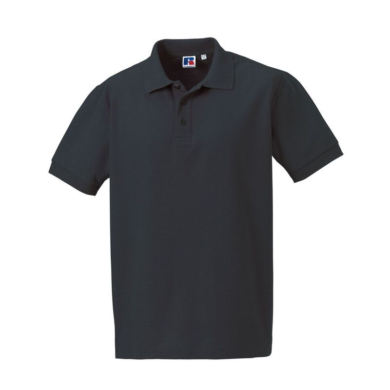 ラッセルアスレチック レディース トップス Tシャツ ポロシャツ コットン Russell Athletic Russell Mens Ultimate Classicotton Polo Shirtitanium｜ReVida 店