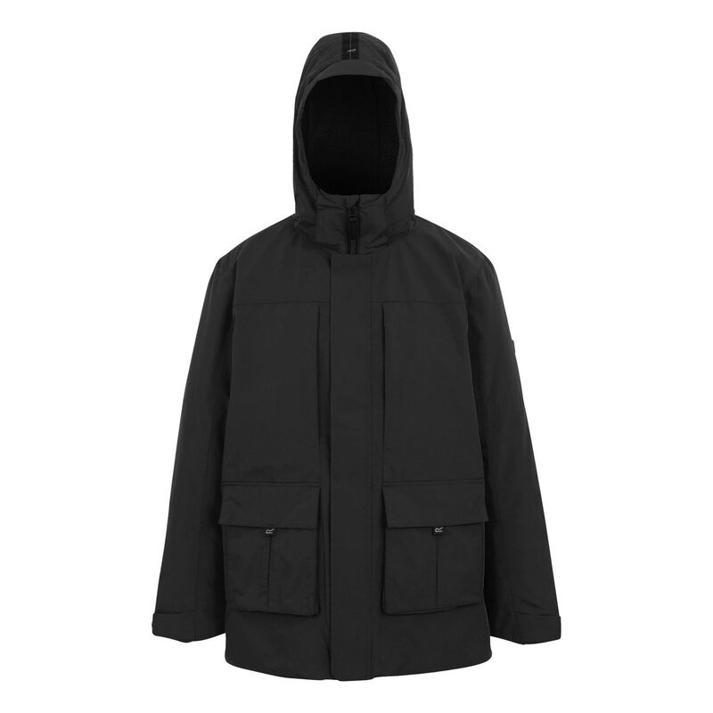 レガッタ レディース アウター ジャケット・ブルゾン Regatta Mens Marron Insulated Waterproof Jacket Black ブラック｜ReVida 店