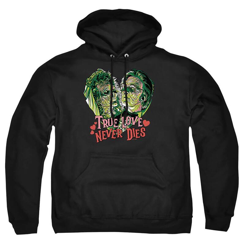 アニメ文字記号 レディース トップス プルオーバー トール パーカー グラフィック Licensed Character Big \u0026 Tall Beetlejuice Graphic Pullover Hoodie Black 黒いこと