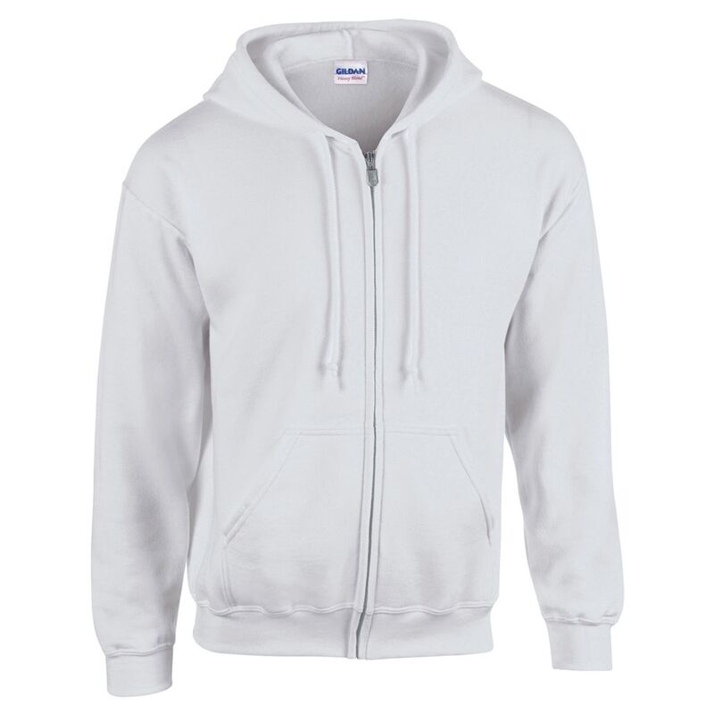 ギルダン レディース トップス Tシャツ パーカー Gildan Mens Heavy Blend Full Zip Hoodie Ash アッシュ|ReVida 店